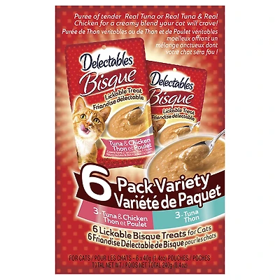HARTZ DELECTABLES BISQUE Size 6 pack