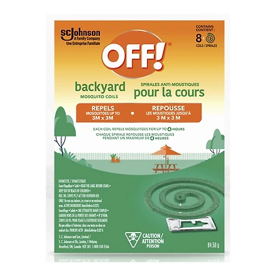 OFF! Insect Repellent Coils - 8's