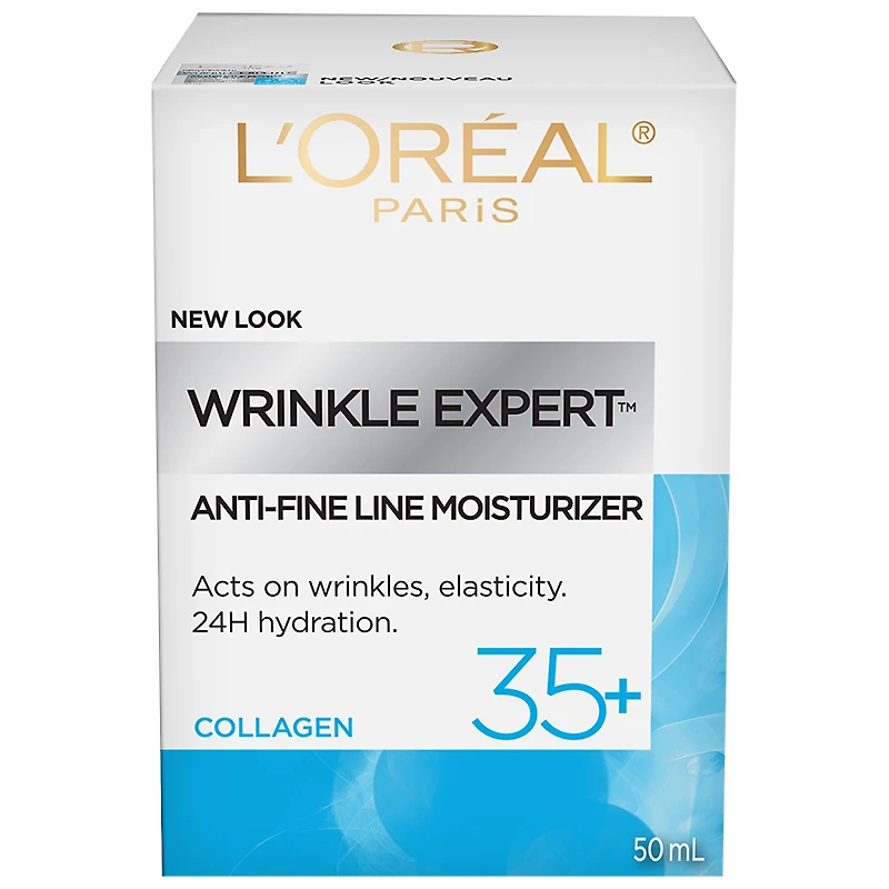 L'Oreal Wrinkle Expert Anti-Fine Line Moisturizer 35+ Collagen - 50ml