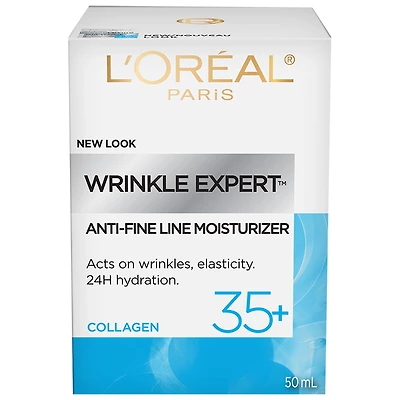 L'Oreal Wrinkle Expert Anti-Fine Line Moisturizer 35+ Collagen - 50ml