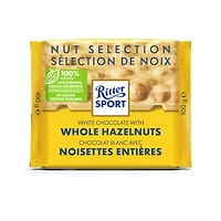 Ritter Sport - White Chocolate with Whole Hazelnuts - 100g