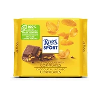 Ritter Sport - Milk Chocolate with Cornflakes - 100g