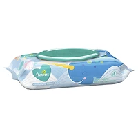 Pampers Wipes Complete Clean - Baby Fresh - Soft Pack 72's