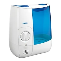 Vicks Warm Mist Humidifier - White - VWM845C