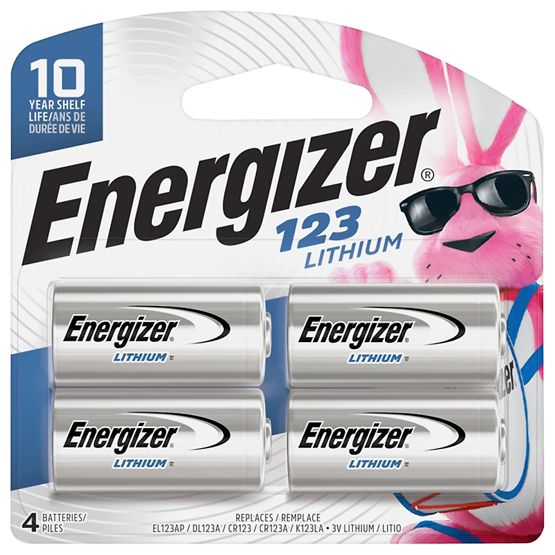 ENERGIZER LITHIUM 3V Size 4 pack
