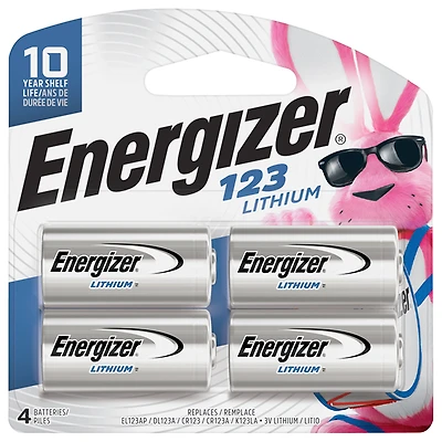 ENERGIZER LITHIUM 3V Size 4 pack