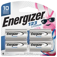 ENERGIZER LITHIUM 3V Size 4 pack