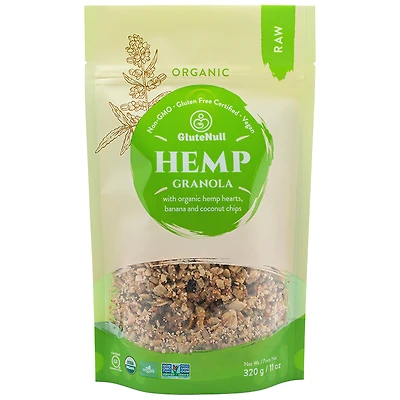 GluteNull Hemp Granola - 320g