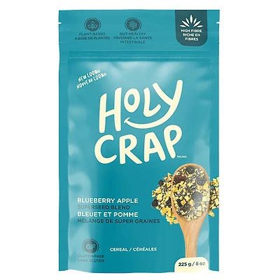 Holy Crap Cereal - Blueberry Apple - 225g