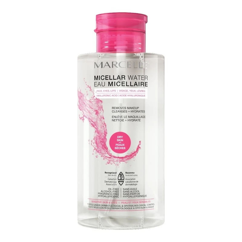 Marcelle Dry Skin Micellar Water - 400ml