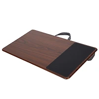 Targus All-Purpose Laptop Desk with Mouse Pad 15.6â€ - Brown - AWE644BT