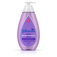 Johnson's Calming Shampoo - 600ml