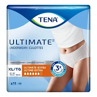 TENA Unisex Ultimate-Extra Underwear - XL - 11s