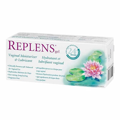 Replens Vaginal Moisturizer & Lubricant