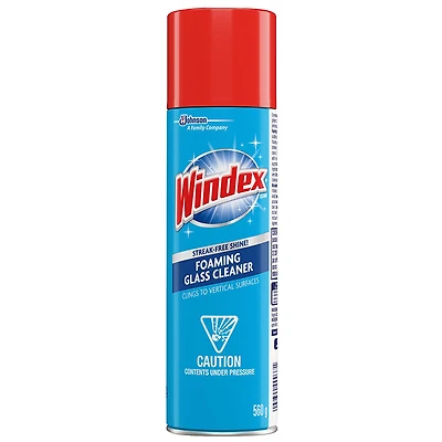Windex Foaming Glass Cleaner - 560g