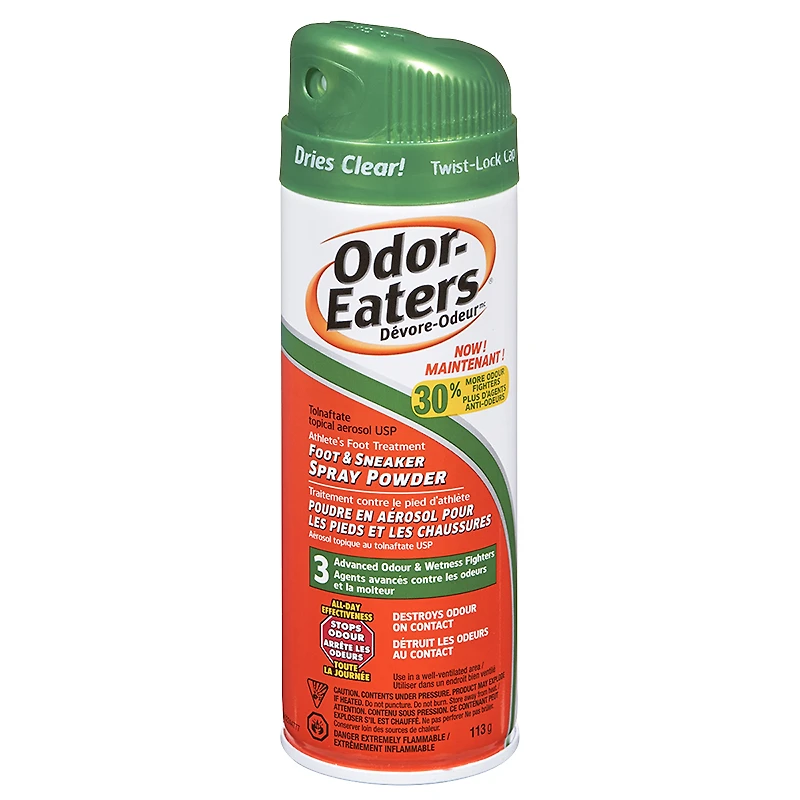 Odor-Eaters Foot & Sneaker Spray Powder - 113g