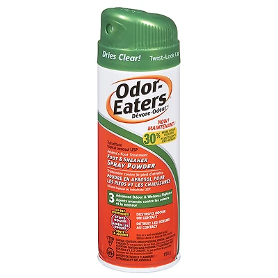 Odor-Eaters Foot & Sneaker Spray Powder - 113g