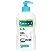 Cetaphil Baby Body Wash & Shampoo with Organic Calendula