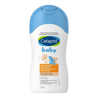 Cetaphil Baby Moisturizing and Massage Oil - 200ml