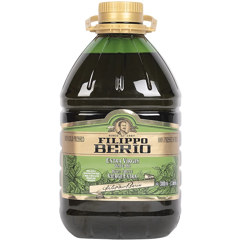Filippo Berio Extra Virgin Olive Oil - 3L