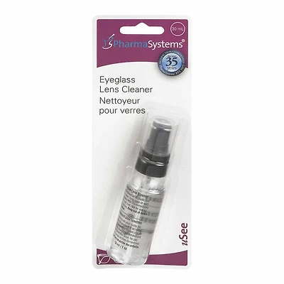 PharmaSystems uSee Lens Cleaning Spray - 30ml - PS920