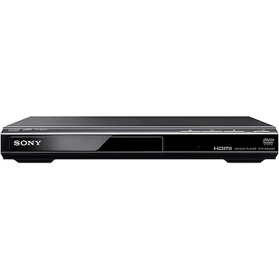 Sony 1080p Upscaling DVD Player - DVPSR510H