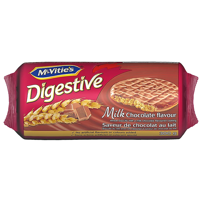 McVitie's Milk Chocolate Digestive Biscuits - 300g