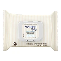 Aveeno Baby Hand And Face Wipes - 25s