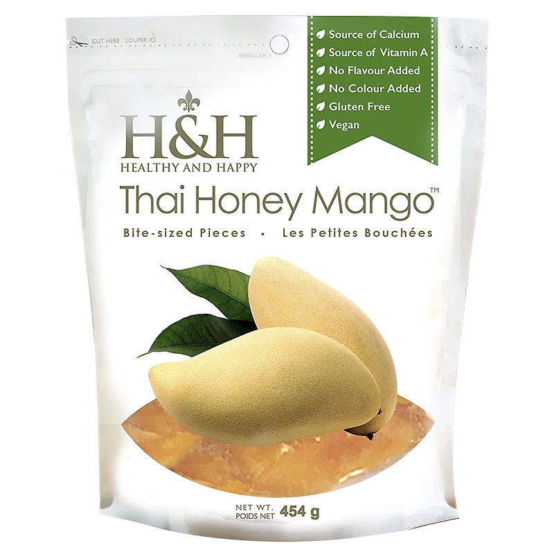 Healthy and Happy Thai Honey Mango Bites - 454g