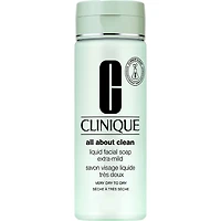 Clinique All About Clean Liquid Facial Soap Extra Mild - 200ml