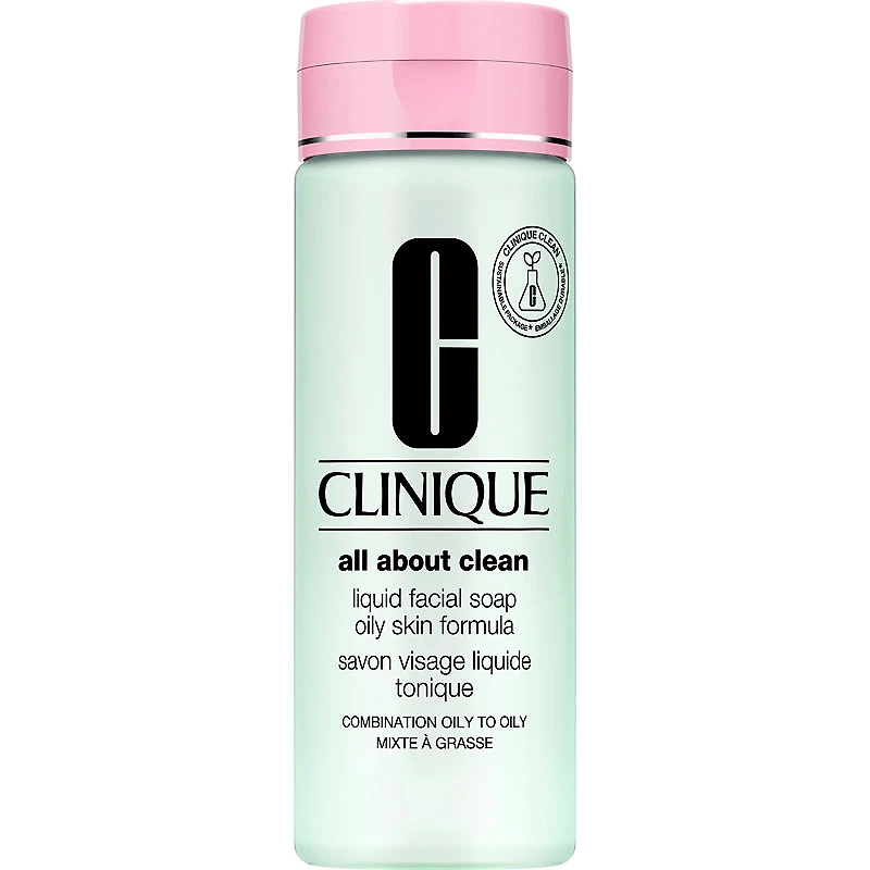 Clinique All About Clean Liquid Facial Soap Oily - 200ml