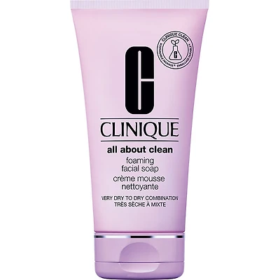 Clinique All About Clean Foaming Facial Soap - 150ml