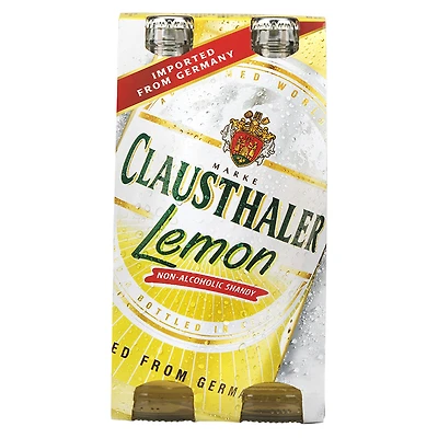 Clausthaler Lemon Non-Alcoholic - 4x330ml
