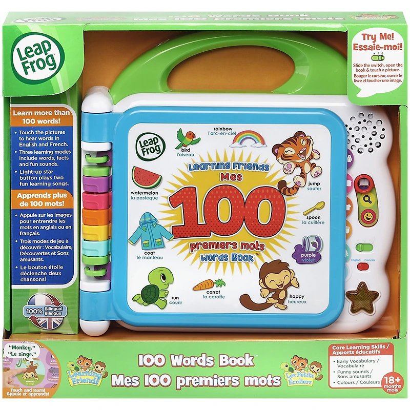 LeapFrog Learning Friends 100 Words Book