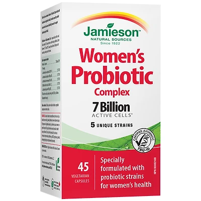 Jamieson Women's Probiotic Complex - 7 Billion Active Cells - 45s