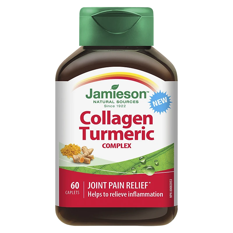 Jamieson Collagen Turmeric Complex - 60s