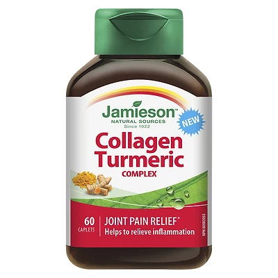 Jamieson Collagen Turmeric Complex - 60s