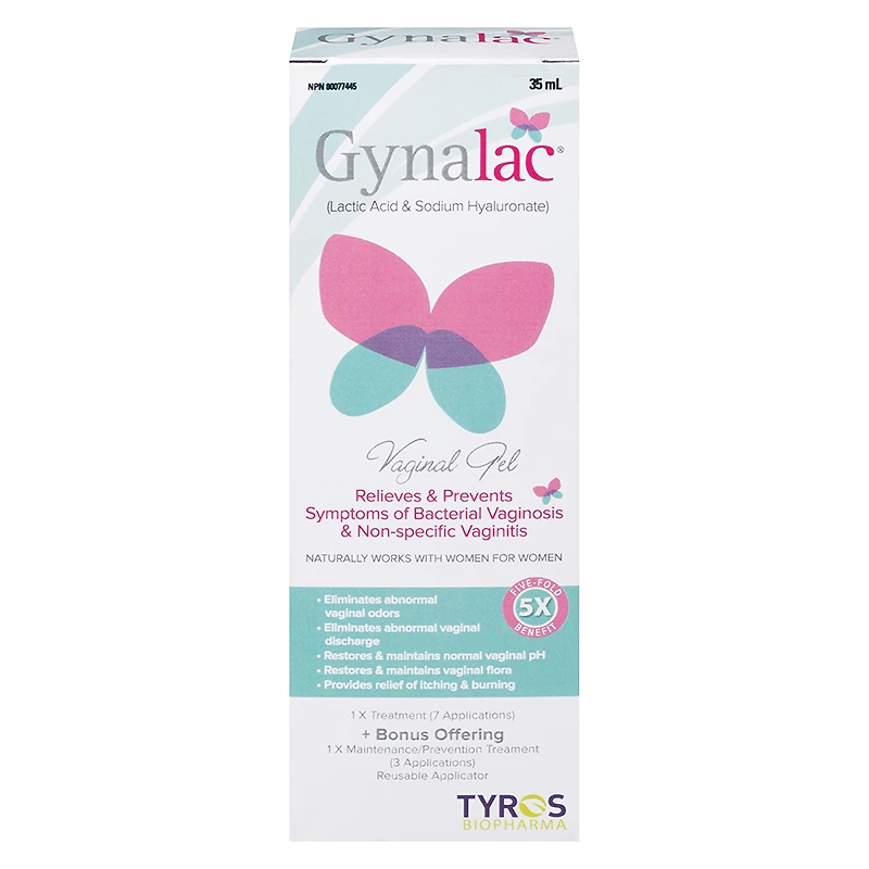 Gynalac Vaginal Gel - 35ml