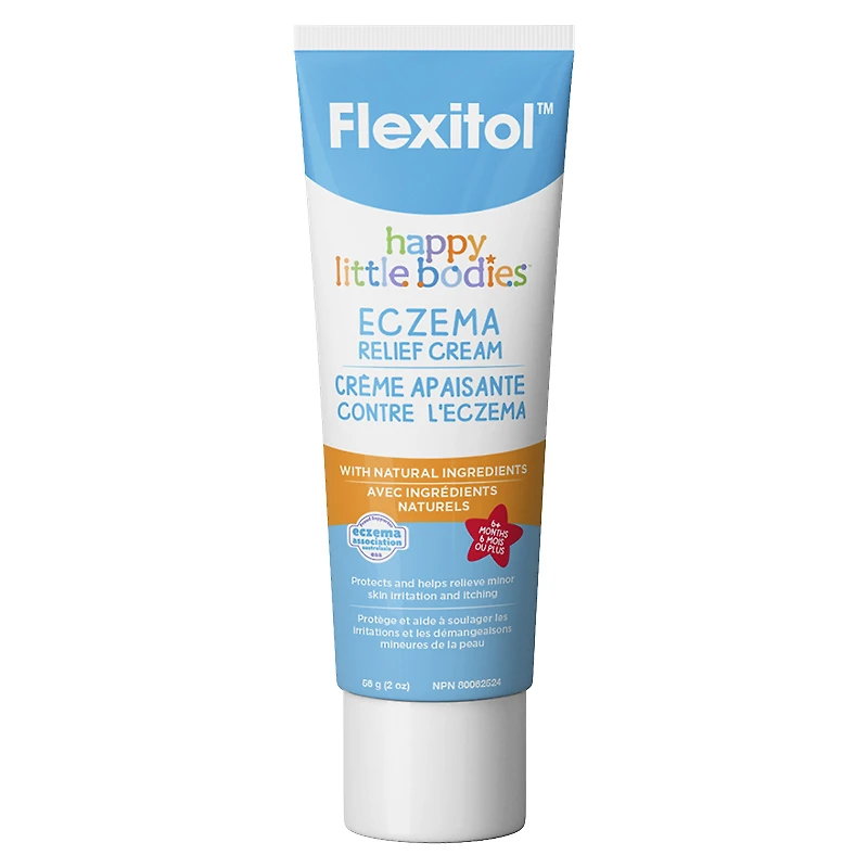 Happy Little Bodies Eczema Relief Cream - 56g