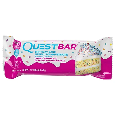 Quest Protein Bar - Birthday Cake - 60g