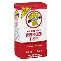 Rogers All-Purpose Flour - Unbleached - 2.5kg