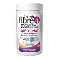 Webber Naturals The Right Fibre4 Powder - Unflavoured - 150g