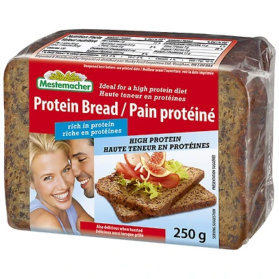Mestemacher Protein Bread - 250g