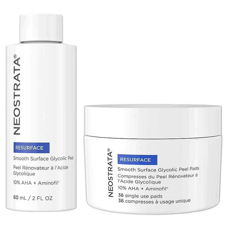 NEOSTRATA Resurface Smooth Surface Glycolic Peel - 36 pads