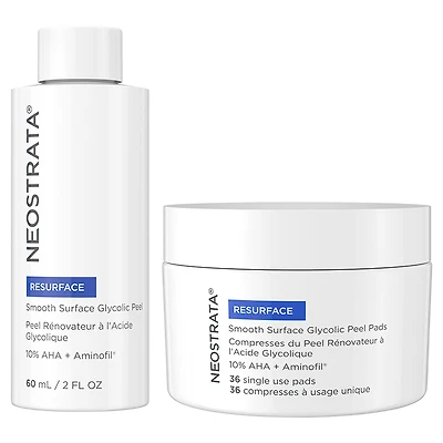 NEOSTRATA Resurface Smooth Surface Glycolic Peel - 36 pads