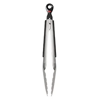 OXO Softworks Tongs - Silver - 9in