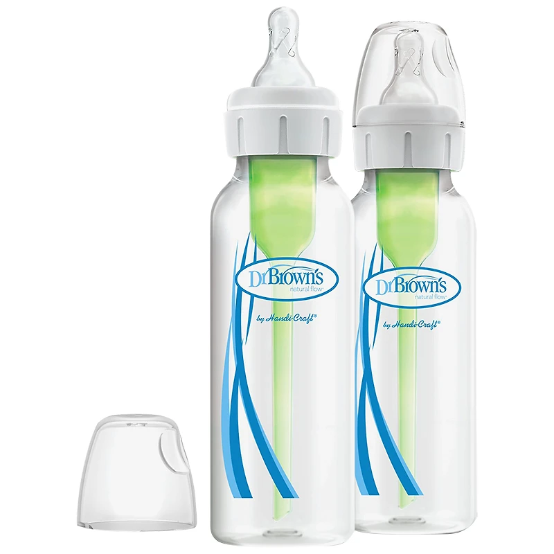 Dr Brown's Options Bottle - Narrow - 250ml - 2 pack