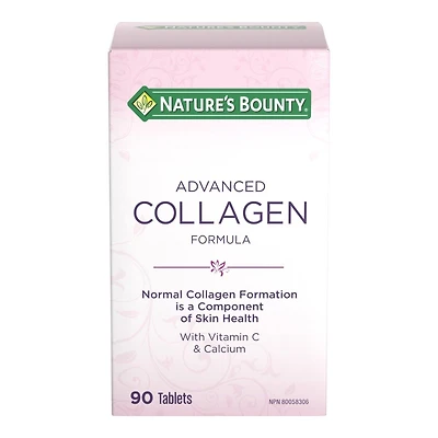 Nature's Bounty Advanced Collagen Formula Tablets - 90's
