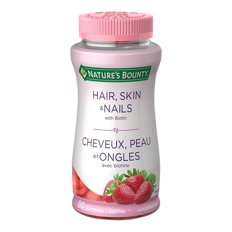 Nature's Bounty Hair, Skin & Nails Multivitamin Gummies