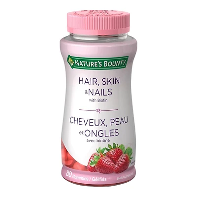 Nature's Bounty Hair, Skin & Nails Multivitamin Gummies